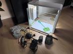 Superfish home 40L aquarium, Ophalen, Zo goed als nieuw, Leeg aquarium