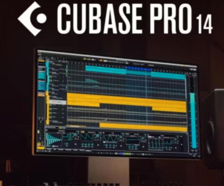 Producer stopt ermee..........Cubase 13, 14, synth Vsti, Computers en Software, Audio-software, Gebruikt, Android, Verzenden