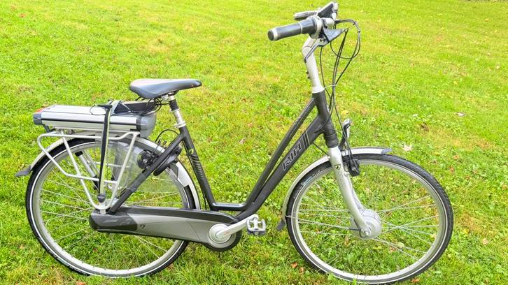 I.z.g.st goede Elektrische fiets RIH Omega 3, 49cm, 2 ACCUS, Fietsen en Brommers, Elektrische fietsen, Gebruikt, Overige merken