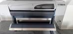 HP Designjet 500 kleurenplotter A0 en via rol., Computers en Software, Printers, Ophalen of Verzenden, Zo goed als nieuw, Inkjetprinter
