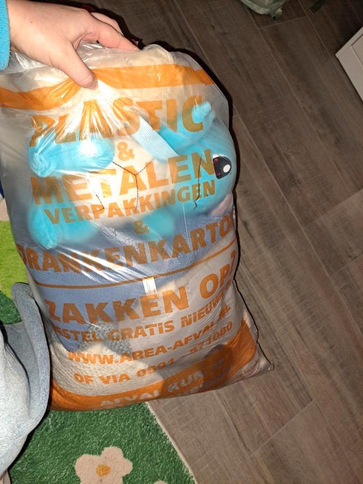 Grote zak vol knuffels - Shawn, Pokemon, Mr. Bean & meer!, Kinderen en Baby's, Speelgoed | Knuffels en Pluche, Gebruikt, Overige typen