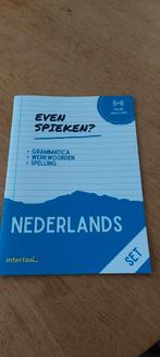 Even spieken examen Nederlands, Boeken, Nieuw, Overige niveaus, Ophalen of Verzenden, Alpha