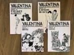 Crepax-Valentina-Baba Yaga/Blauwbaard/De ontvoering Mattia+1, Boeken, Complete serie of reeks, Ophalen of Verzenden, Zo goed als nieuw
