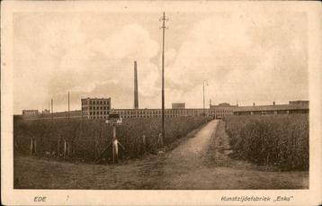 Ede Kunstzijdefabriek Enka  speciaal st 1925 uitg Schaefer beschikbaar voor biedingen