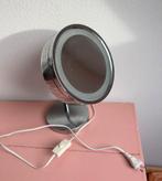 Verlichte makeup spiegel, Huis en Inrichting, Lampen | Spots, Ophalen of Verzenden, Zo goed als nieuw, Metaal of Aluminium