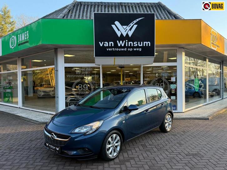 Opel Corsa 1.4 Edition | Automaat |, Auto's, Opel, Bedrijf, Te koop, Corsa, ABS, Airbags, Airconditioning, Bluetooth, Boordcomputer