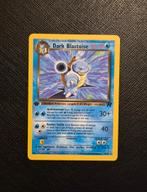 Dark blastoise 1 edition 20/82 non holo, Ophalen of Verzenden, Zo goed als nieuw, Losse kaart