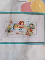 Borduurpakket Maria van Scharrenburg "Mike"', Ophalen of Verzenden, Nieuw, Handborduren, Borduurpakket