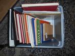 Doos met postzegel stokboeken/albums met wereldzegels, Postzegels en Munten, Postzegels | Volle albums en Verzamelingen, Ophalen of Verzenden