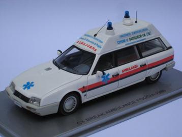 Citroen CX Break serie 2 Ambulance Foggia Kess 1:43 beschikbaar voor biedingen