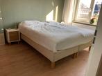 Boxspring ikea espevar, Huis en Inrichting, Slaapkamer | Boxsprings, Ophalen, Crème, Tweepersoons, Zo goed als nieuw