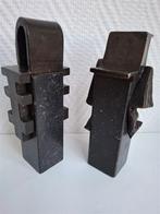 Ad van den Brink, 2 beeldjes, Antiek en Kunst, Ophalen of Verzenden