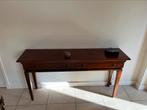sidetable, Huis en Inrichting, Tafels | Sidetables, Ophalen, Zo goed als nieuw, 25 tot 50 cm, Rechthoekig