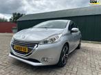 Peugeot 208 1.6 VTi Allure|NAVI|Leder|Airco|Cruise|APK NEW!, Voorwielaandrijving, Euro 5, Gebruikt, Zwart