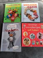 4 diverse haakboeken, Ophalen of Verzenden, Gebruikt, Breien of Haken, Patroon of Boek