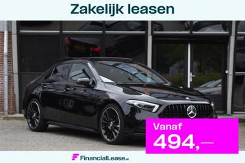Mercedes-Benz A-klasse 200 AMG Night Pano Multibeam Sfeer Me beschikbaar voor biedingen
