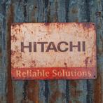 Hitachi Reliable Solutions metalen plaat, Ophalen of Verzenden, Nieuw