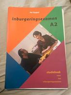 Inburgeringsexamen A2 bij Ad Appel, Boeken, Ophalen of Verzenden, Zo goed als nieuw, Overige niveaus, Duits