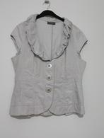 Steps beige vestje met korte mouwen - Maat M, Maat 38/40 (M), Beige, Ophalen of Verzenden, Zo goed als nieuw