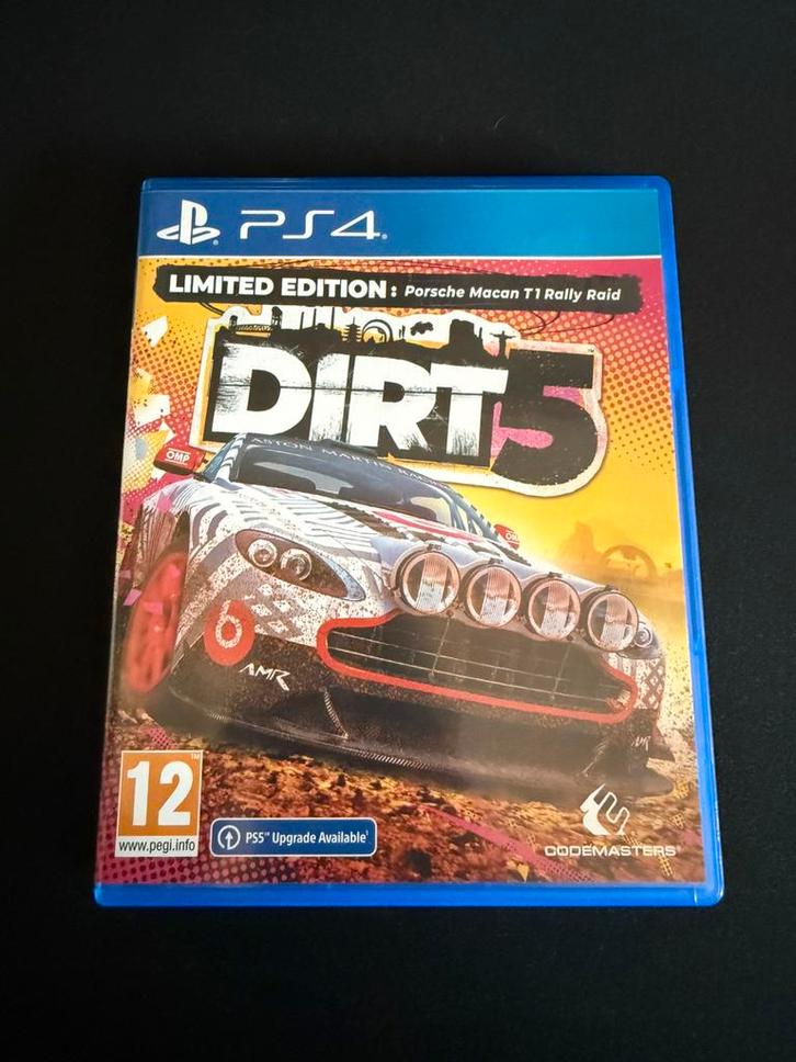 Codemasters Dirt 5 playstion, Spelcomputers en Games, Games | Sony PlayStation Vita, Zo goed als nieuw, Racen en Vliegen, 1 speler