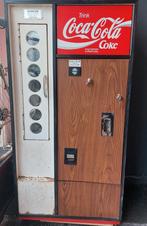 Coca Cola automaat & reclame lichtbak, Verzamelen, Automaten | Overige, Gebruikt, Ophalen