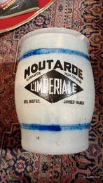 Oude Mosterdpot 'Moutarde Imperiale' van Jeroen Meus, Antiek en Kunst, Ophalen of Verzenden