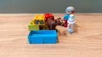10521 kalfje, Ophalen of Verzenden, Gebruikt, Complete set, Duplo