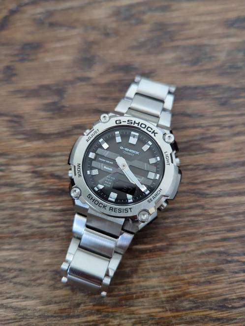 Casio G-Shock GST-600D-1AJF (incl. extra bandje), Sieraden, Tassen en Uiterlijk, Horloges | Heren, Zo goed als nieuw, Polshorloge