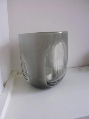 Vaas / Waxine licht houder.