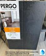 Waterbestendig Tegel Laminaat Zwart Leisteen 120cm X 40cm, Tegel laminaat zwart, 75 m² of meer, Zwart, Nieuw