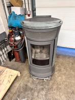Edilkamin Funny/Moon/cherrie, Huis en Inrichting, Kachels, Ophalen, Gebruikt, Pelletkachel, Vrijstaand