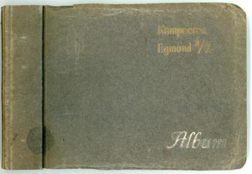 Zeldzaam fotoalbum Egmond aan Zee Kamperen ca. 1920-30 beschikbaar voor biedingen