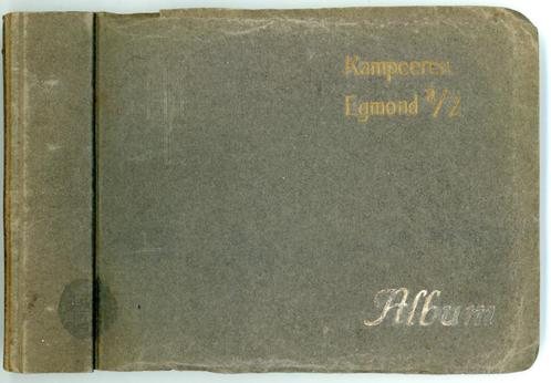 Zeldzaam fotoalbum Egmond aan Zee Kamperen ca. 1920-30, Verzamelen, Ansichtkaarten | Nederland, Noord-Holland, 1920 tot 1940, Verzenden