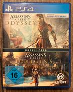 Assassins Creed “Origins & Odyssey” Dubbelpack voor Ps4/ Ps5, Spelcomputers en Games, Games | Sony PlayStation 4, Avontuur en Actie
