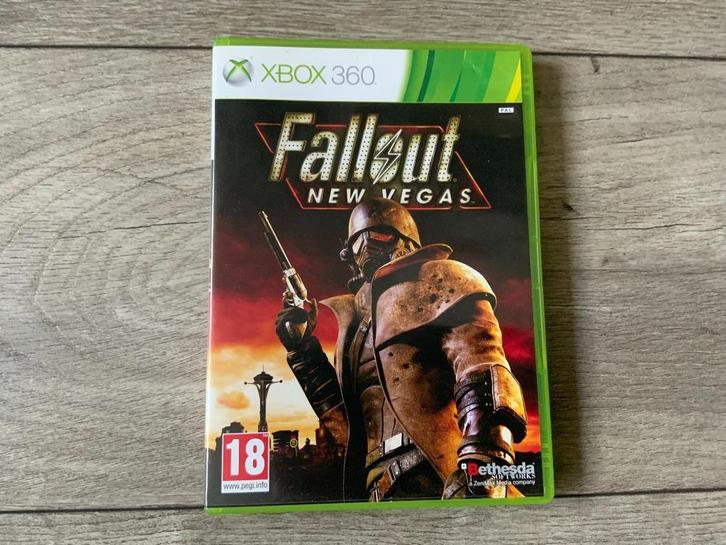Xbox360 - Fallout New Vegas voor de Xbox 360 COMPLEET, Spelcomputers en Games, Games | Xbox 360, Zo goed als nieuw, Avontuur en Actie