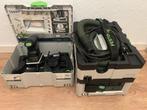 Festool setje, Doe-het-zelf en Verbouw, Ophalen, Gebruikt