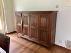Prachtige hoge houten kast, Ophalen