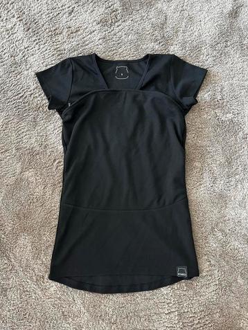 Womboo dames buidelshirt Maat S zwart beschikbaar voor biedingen