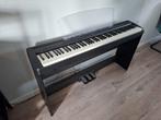 Yamaha P-85 digitale piano met 3 pedalen, Muziek en Instrumenten, Piano's, Ophalen, Zwart, Digitaal, Zo goed als nieuw