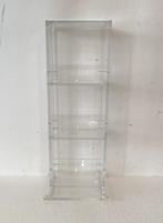 Jaren 80 plexiglas CD rek, Kunststof, Gebruikt, Onbekend, Ophalen of Verzenden