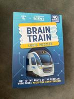 Brain Train puzzels, Een of twee spelers, Ophalen of Verzenden, Nieuw, Professor puzzle