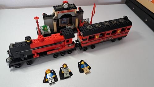 Lego 4708 Harry Potter Zweinstein Express Trein en Station, Kinderen en Baby's, Speelgoed | Duplo en Lego, Gebruikt, Ophalen of Verzenden
