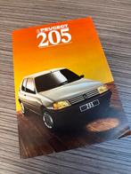 Peugeot 205 Brochure, Ophalen of Verzenden, Zo goed als nieuw, Peugeot