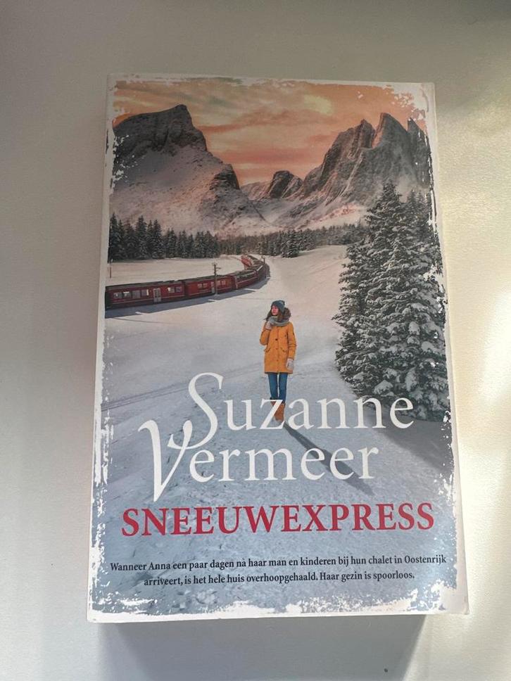 Sneeuwexpress - Suzanne Vermeer, Boeken, Romans, Zo goed als nieuw, Nederland, Ophalen of Verzenden