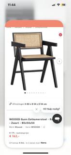 Feel Home rotan stoel, Huis en Inrichting, Stoelen, Ophalen, Riet of Rotan, Bruin, Nieuw