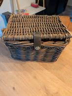 Rieten fietsmand kind fiets, Ophalen of Verzenden, Zo goed als nieuw, Fietsmand