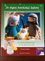Haakboek Kerststal haken, Ophalen of Verzenden, Zo goed als nieuw, Breien en Haken
