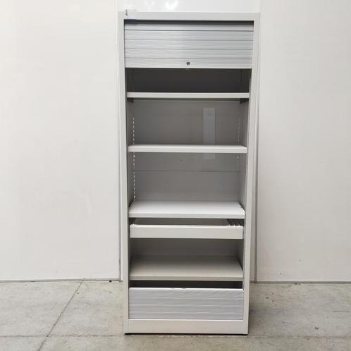 Q-bic verticaal sluitende roldeur - 199x80x45 cm, Huis en Inrichting, Kasten | Roldeurkasten en Archiefkasten, Gebruikt