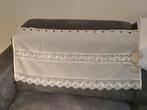 Gordijntjes valletjes, Wit, Nieuw, Minder dan 100 cm, 50 tot 100 cm