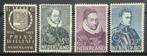 1933 Herdenkingszegels 252-255 ongebruikt (B8-4), Verzenden, T/m 1940
